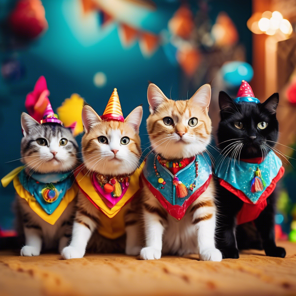 Cat costumes