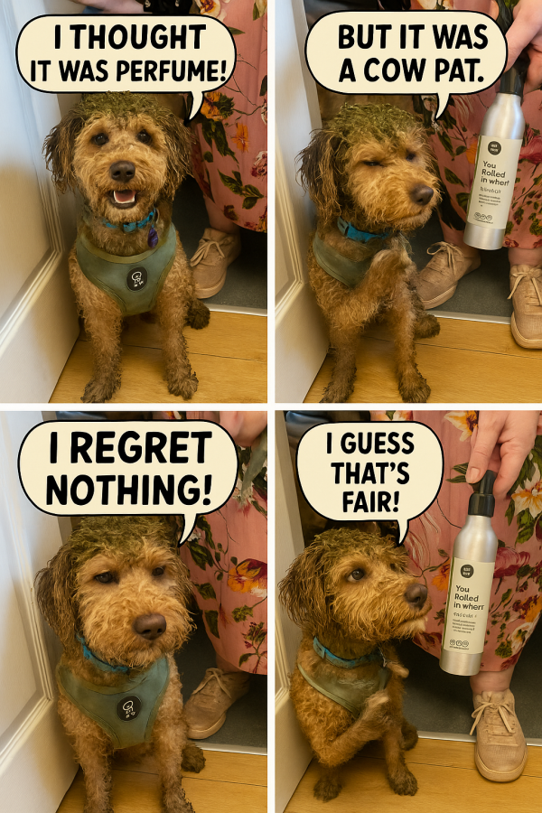 You rolled in what? Deodorising Shampoo - Image 3