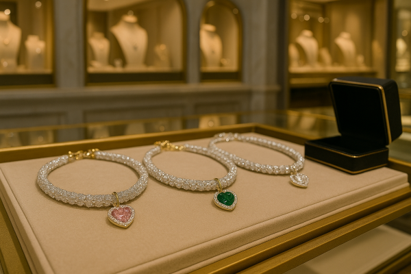 “The Aristopaws™ Crystal Luxe Collarlette” - Image 2