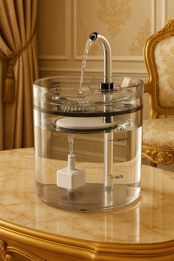 New Automatic Water Dispenser - With capacity of about 1.8L - Image 3