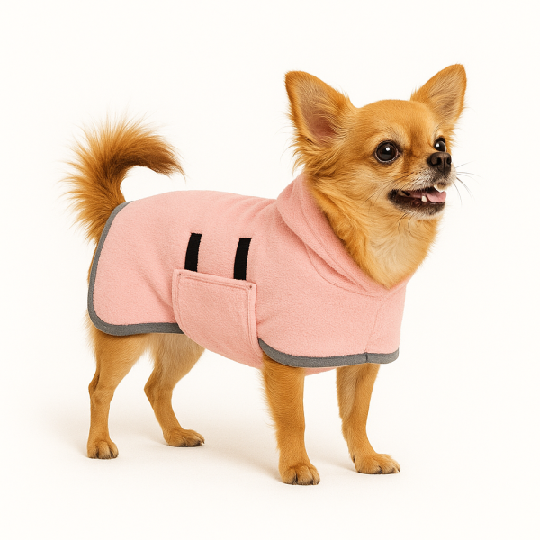 The Après-Bath Luxe Robe – Spa Style for Sophisticated Pooches - Image 2
