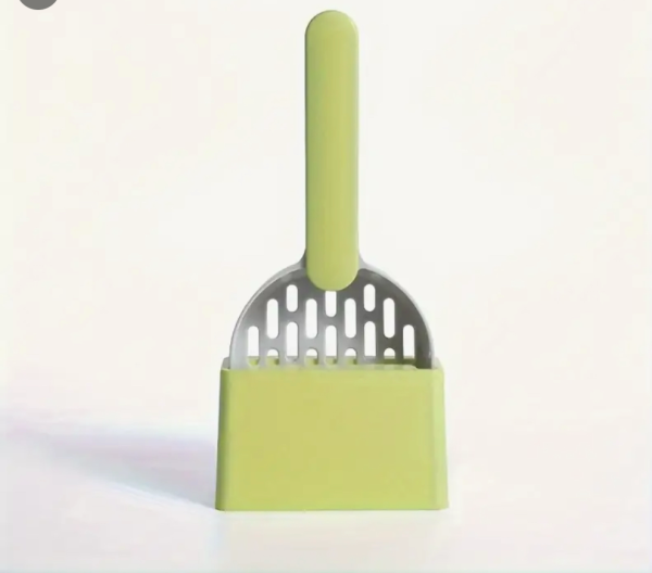 Cat litter scoop and holder - Image 5