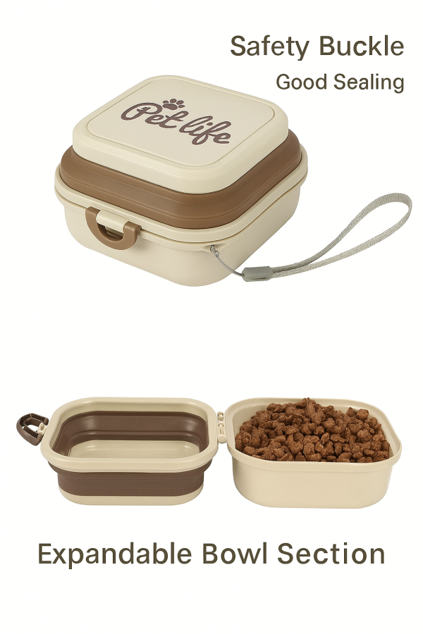 Luxe Foldable Pet Dining Box – Because Style Shouldn’t Stop at Supper. - Image 4