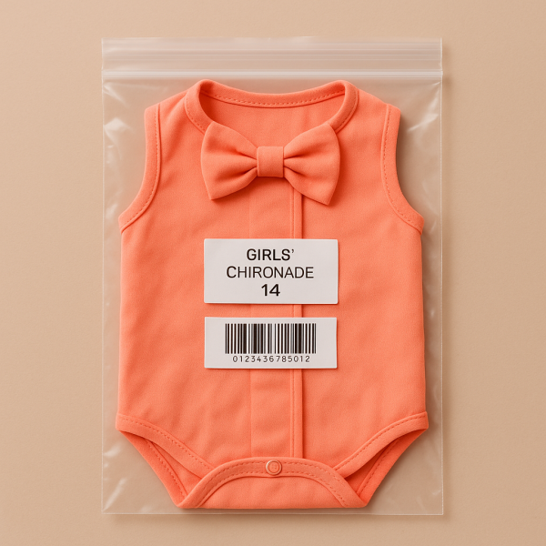 Small surgical outfit with bow - Image 2