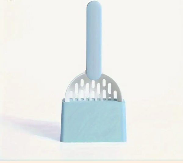 Cat litter scoop and holder - Image 7