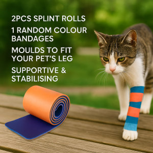 Paw & Order: Mouldable Pet Splint & Support Wrap Kit