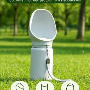 Sip in Style: Foldable Silicone Hydration Trough