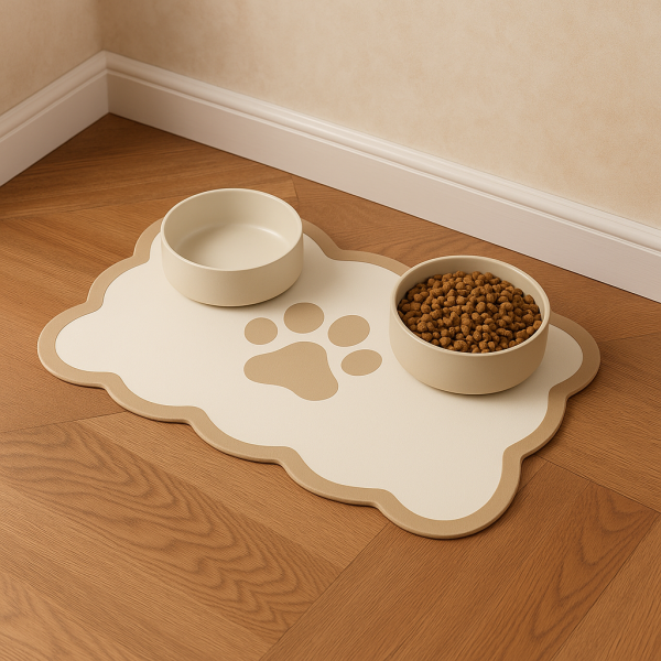 Paw shaped feeding mat - Image 2