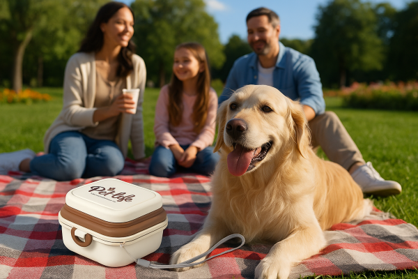 Luxe Foldable Pet Dining Box – Because Style Shouldn’t Stop at Supper. - Image 3