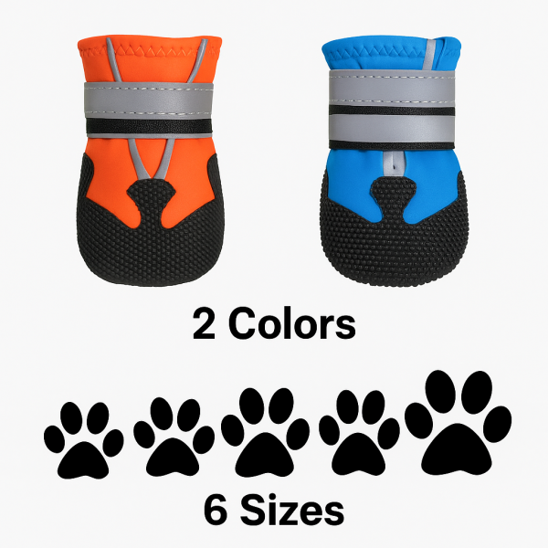 🐾 Paws for Luxury™ Pawtective Boots  “Clinically fabulous. Dog park approved.” - Image 2