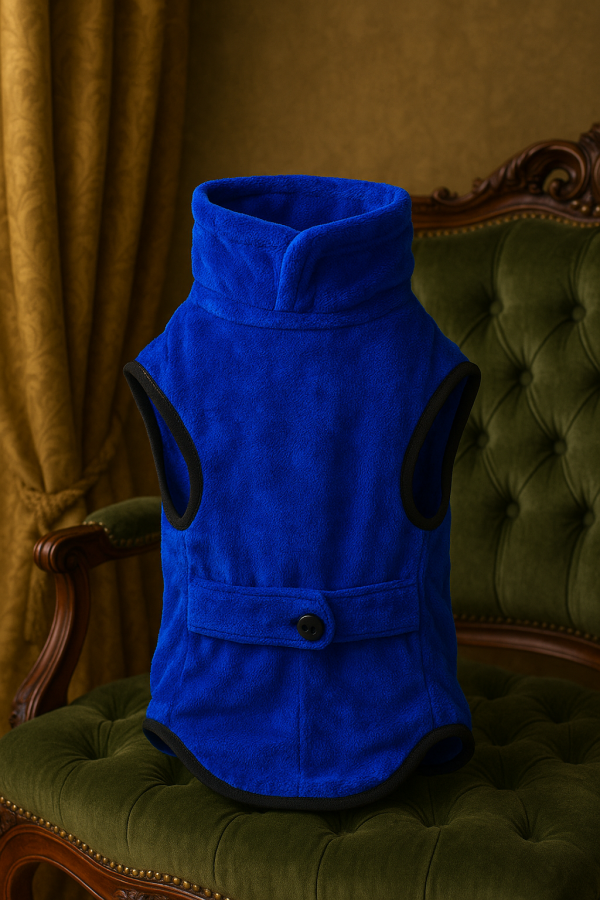 The Regal Royale Fleece – Limited Edition Bathrobe - Image 2