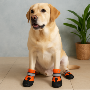 🐾 Paws for Luxury™ Pawtective Boots  “Clinically fabulous. Dog park approved.”