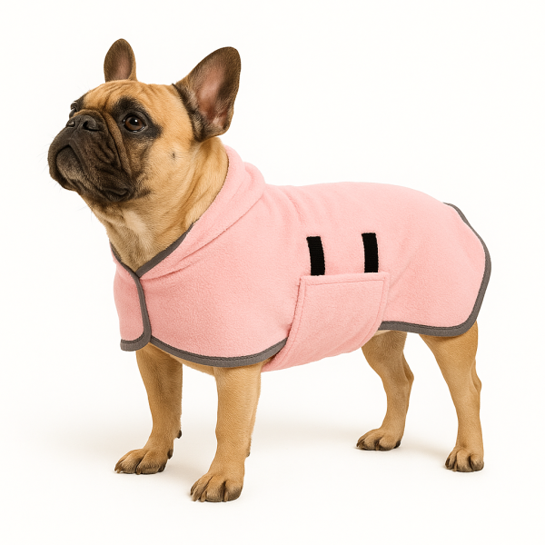 The Après-Bath Luxe Robe – Spa Style for Sophisticated Pooches - Image 4