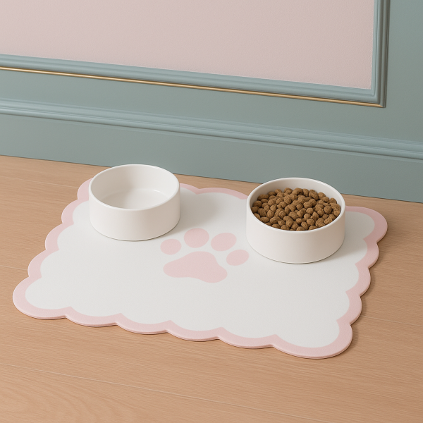 Paw shaped feeding mat - Image 3