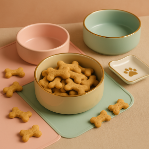Gourmet dining for pets