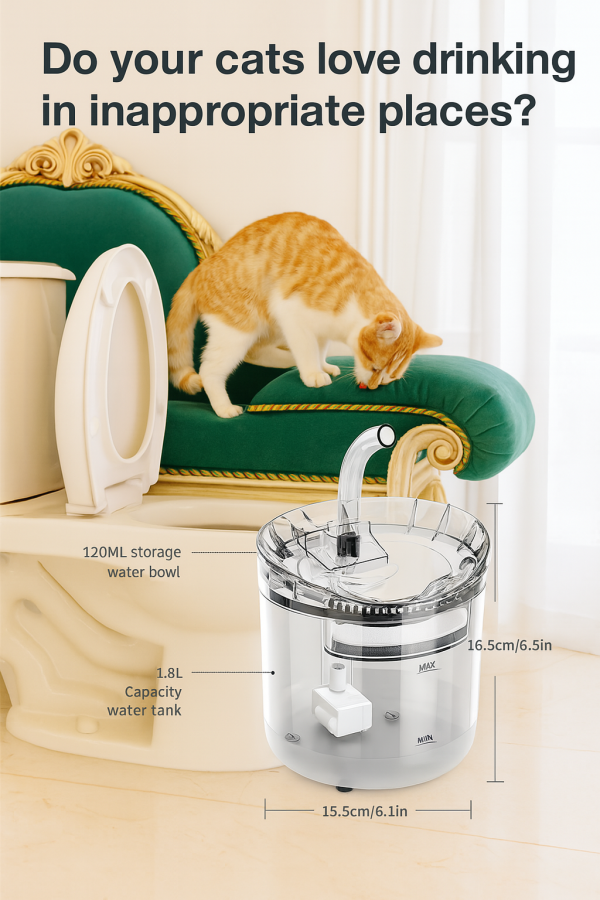 New Automatic Water Dispenser - With capacity of about 1.8L