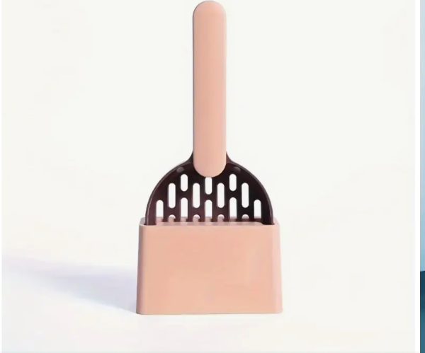 Cat litter scoop and holder - Image 6