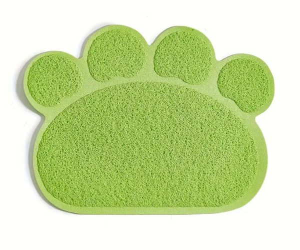 Cat Litter Catching Mat - Paw Shaped - Image 6