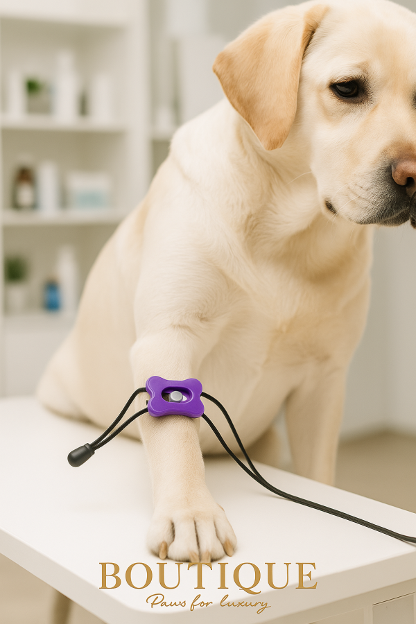 The Paw-Luxe Vein Finder Tourniquet – Precision Meets Pawfection”