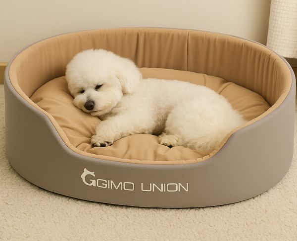 Gimo Union Deep Sleep Nest – XL in Greyish Taupe