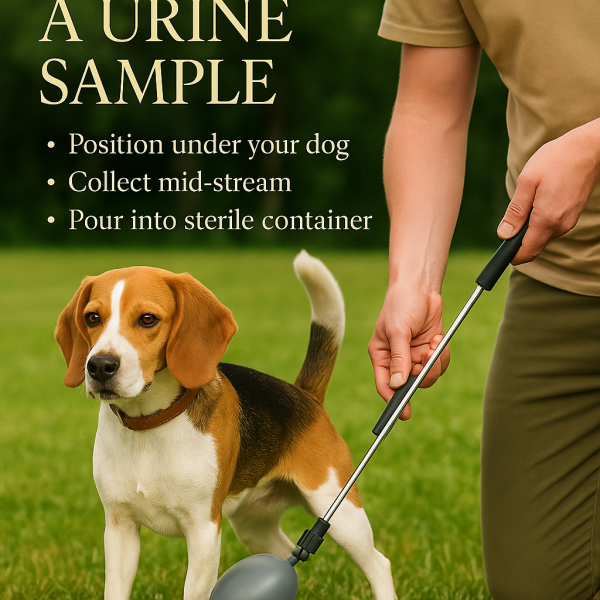 Paws for Luxury Urine Collection Set – No Squat, No Spill, No Stress - Image 2