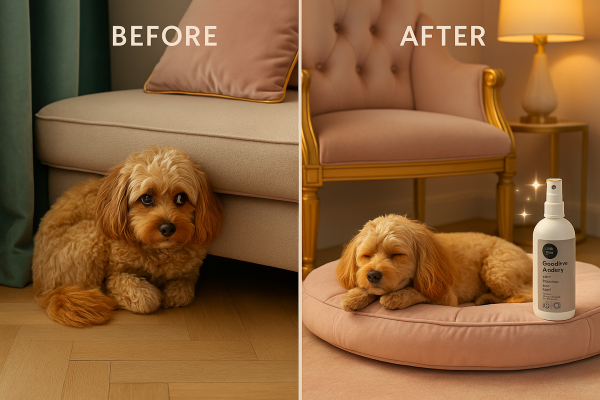 Paws Right There – Goodbye Anxiety. Dog Calming Room Mist  Plant-Powered Calm for Anxious Pups - Image 2