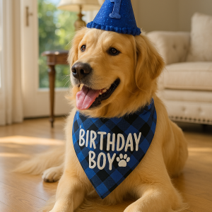“The Birthday Prince Paw-ty Set”