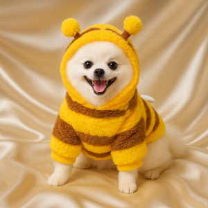 Buzzin’ Bougie – The Bumblebee Luxe Lounge Look”