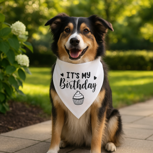 “The Cake Day Couture Bandana”