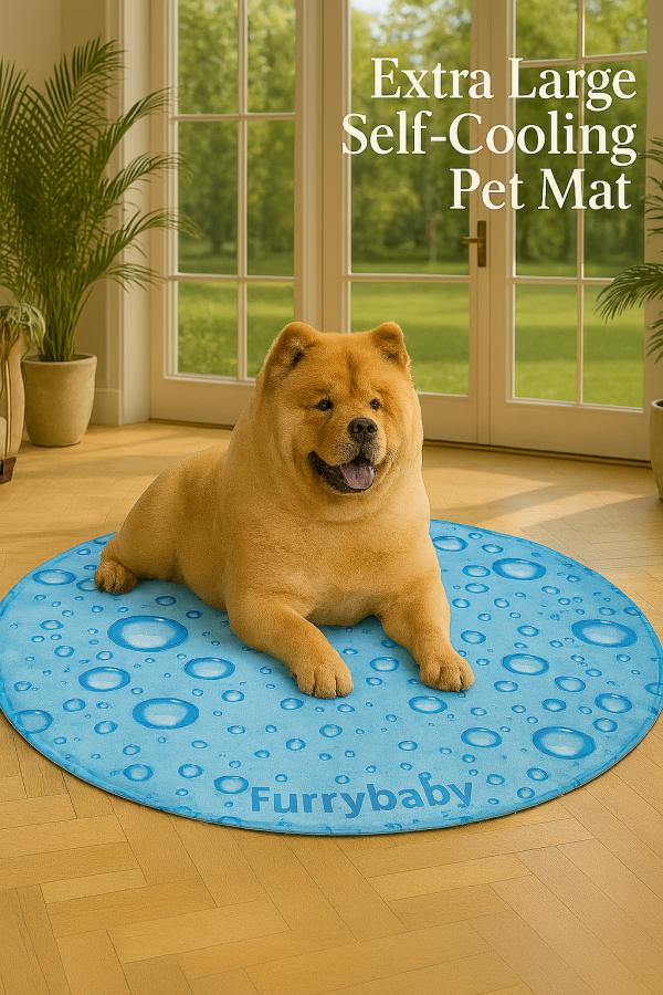 Luxury XL Cooling Dog Mat – No Water, No Power, Just Instant Chill - Image 4