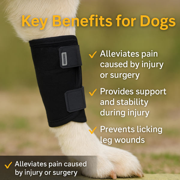 The Luxe Limb Brace – Orthopaedic Support for Stylish Paws - Image 3