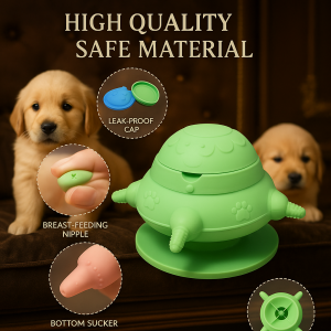 Nurture Feeder – The Tip-Proof Nursing Solution for Orphaned Puppies & Kittens