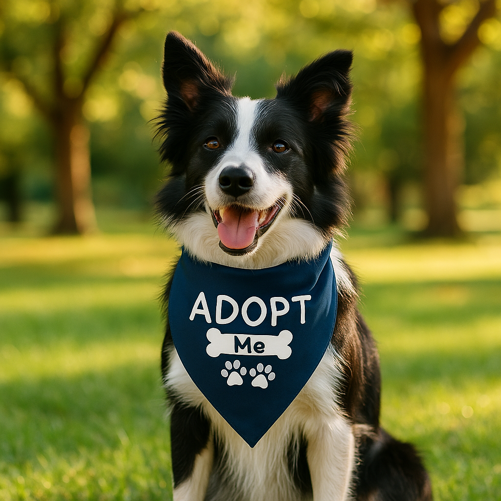 Looking for Love — ‘Adopt Me’ Bandana