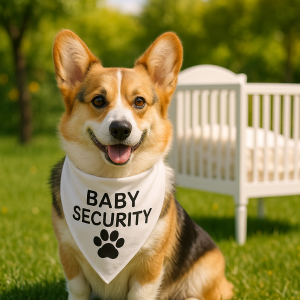 Elite Paw-tection — Baby Security On Duty