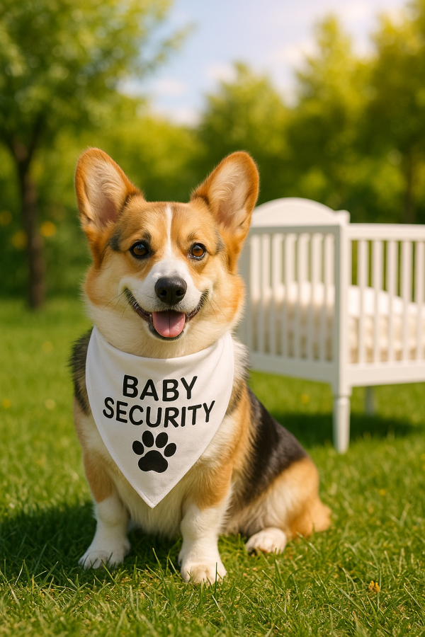 👶🏼   Baby Security Bandana (Black & White 2-Pack) - Image 3