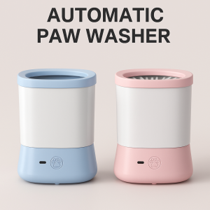 Pawlé Spa™ Luxe Rechargeable Paw Washer – Because Clean Paws Deserve Couture”