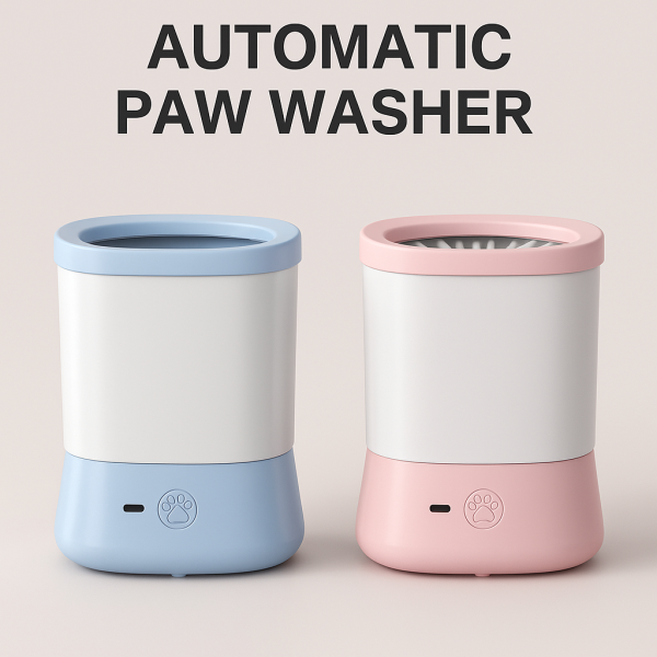 Pawlé Spa™ Luxe Rechargeable Paw Washer – Because Clean Paws Deserve Couture”