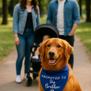 Firstborn Fur Baby — Promoted to Big Brother
