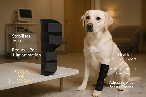 Legs Eleven: Full-Limb Canine Brace for Stylish Stability - Image 4