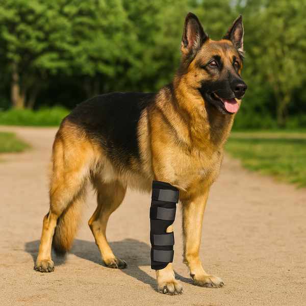 Legs Eleven: Full-Limb Canine Brace for Stylish Stability