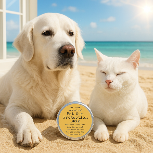 Paws Right There – Pet Sun Protection Balm  Because sunburn is so last season. - Image 2