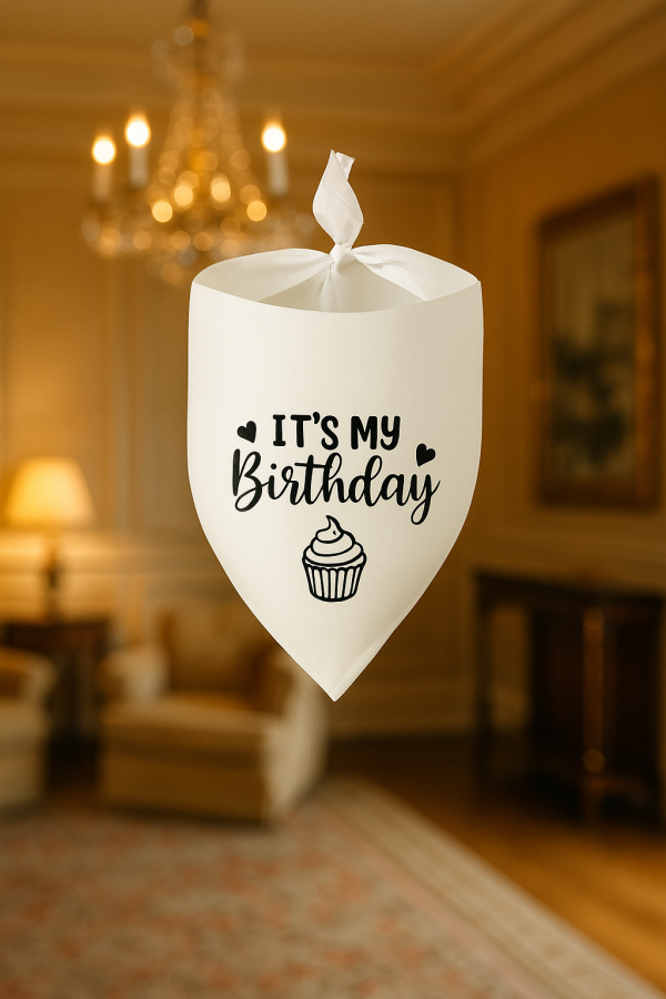 “The Cake Day Couture Bandana” - Image 2