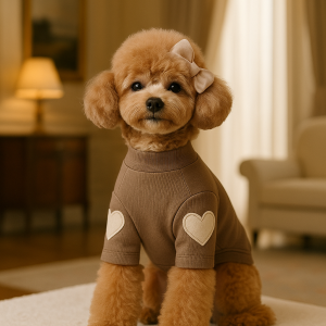 Heartfelt Hug” Luxe Fleece Jumper – XL Edition for Stylish Snugglebugs