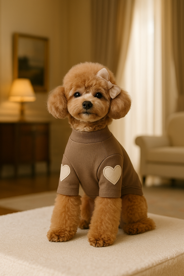 Heartfelt Hug” Luxe Fleece Jumper – XL Edition for Stylish Snugglebugs