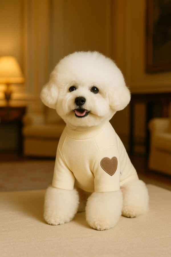 Heartfelt Hug” Luxe Fleece Jumper – XL Edition for Stylish Snugglebugs - Image 3