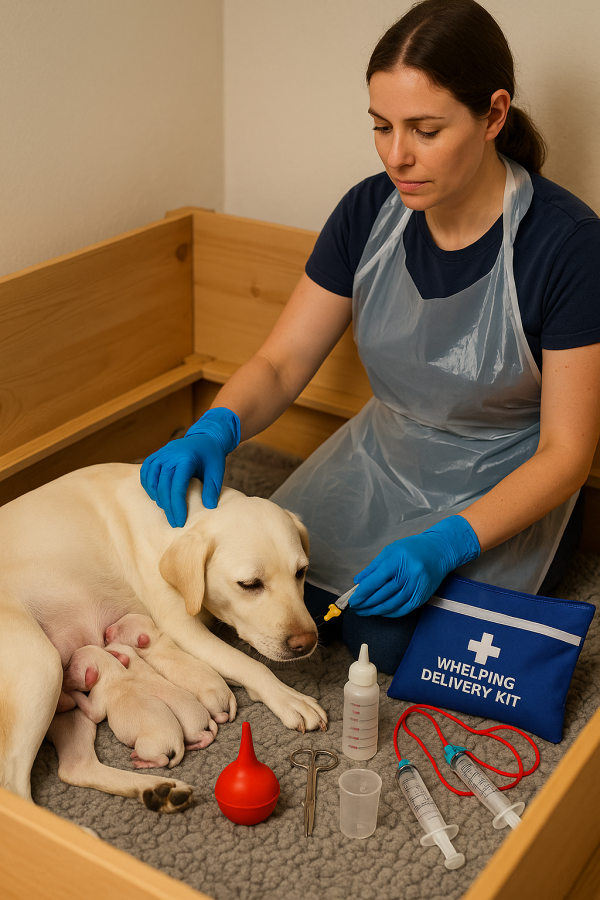 The Luxe Whelping Suite – Ultimate Newborn Puppy Care Kit - Image 3
