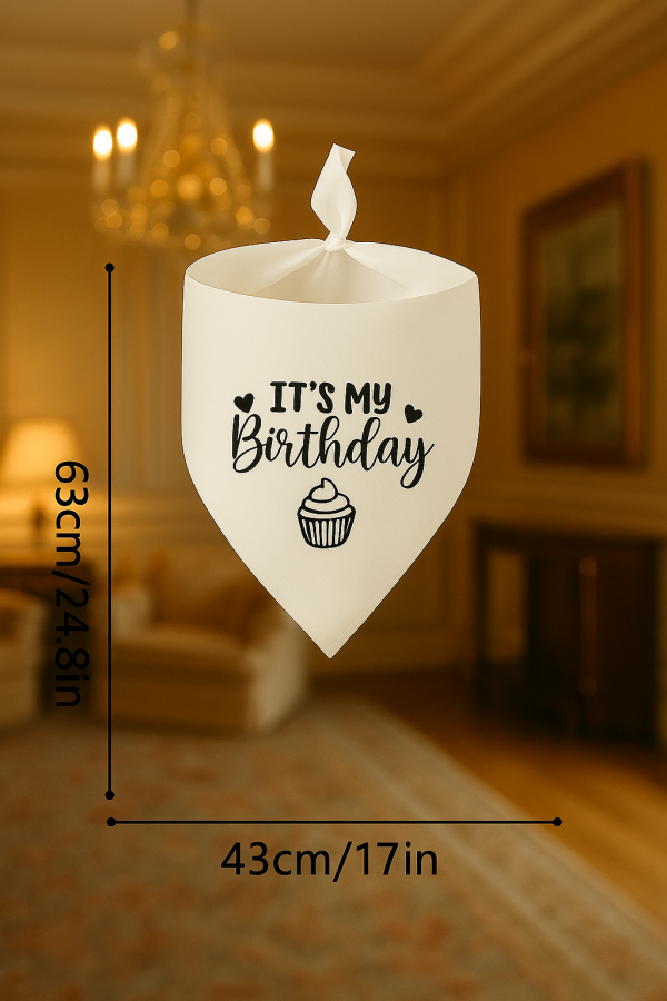 “The Cake Day Couture Bandana” - Image 3