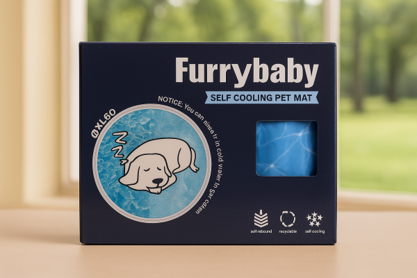 Luxury XL Cooling Dog Mat – No Water, No Power, Just Instant Chill - Image 2