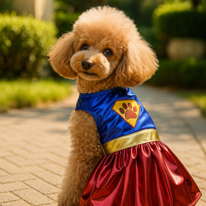 “Paws of Justice Power Dress”