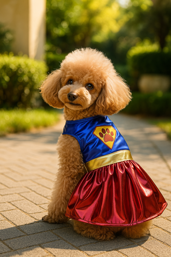 “Paws of Justice Power Dress”